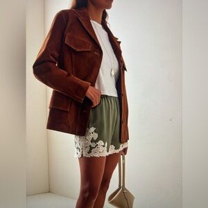 By Malene Birger Eri Lace-Trimmed Shorts- NEW with TAGS!